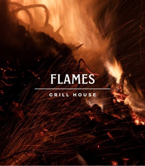 Flame grill clearance house