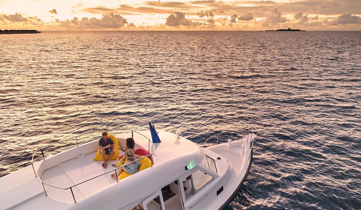 Sunset cruise from Nova Maldives
