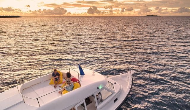 Sunset cruise from Nova Maldives