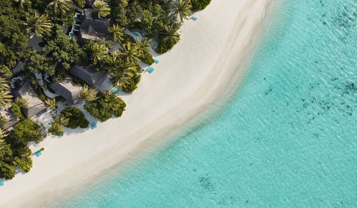 Aerial of Nova Maldives