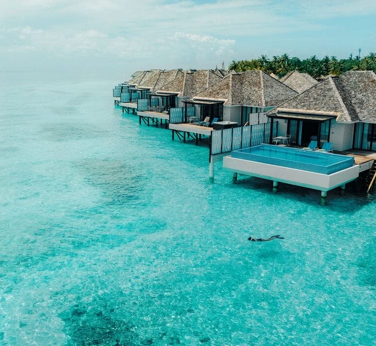 Water pool villas at Nova Maldives
