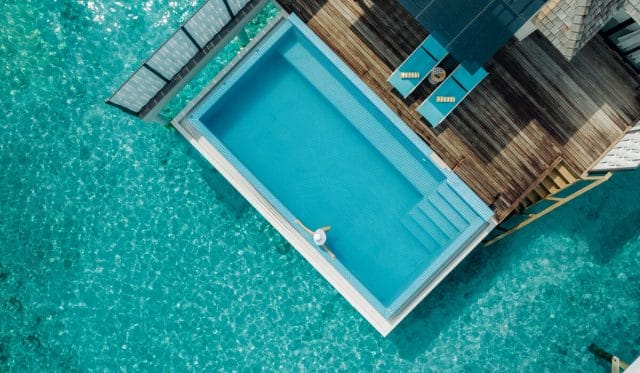 Water pool villa at Nova Maldives 