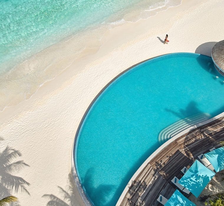 Aerial of Nova Maldives